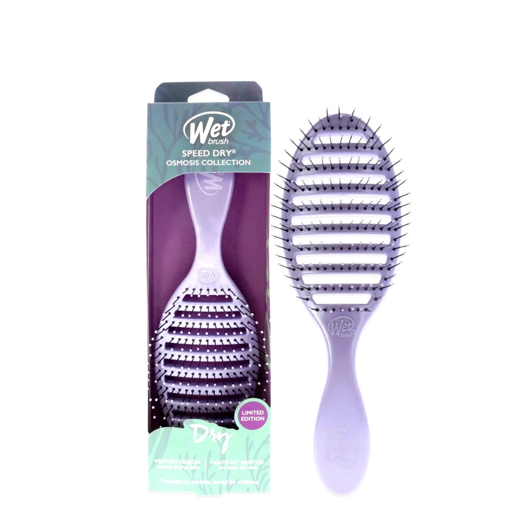 Speed Dry Detangler Osmosis Collection - Purple Brush